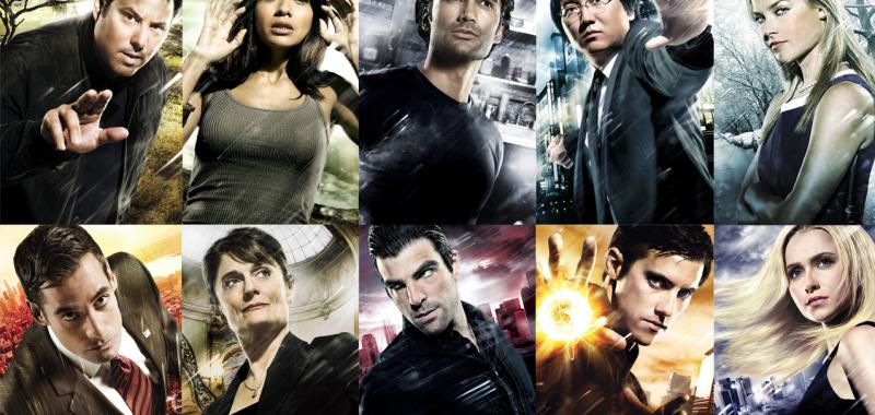 Heroes reborn (NBC) 